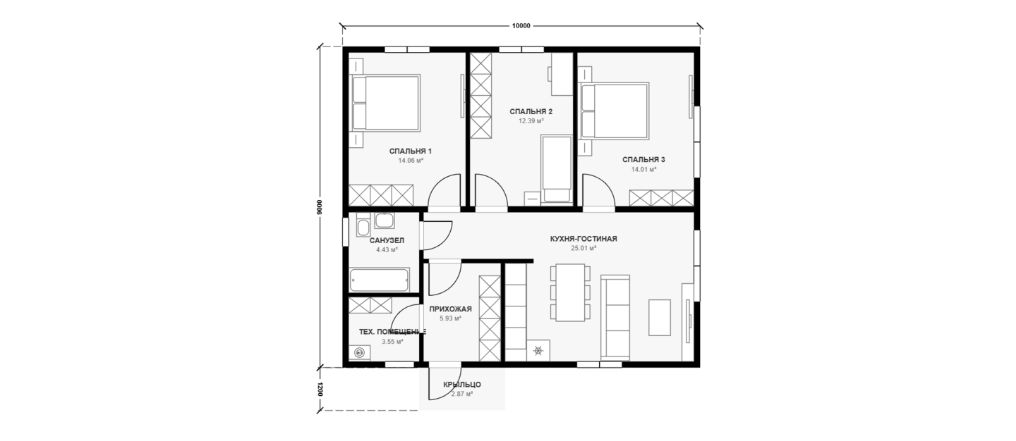 Планировка